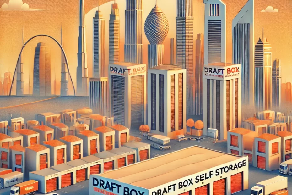 Draft Box Self Storage | Best Storage Company in UAE